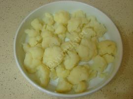 Fırında Karnabahar Yemeği