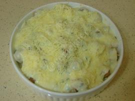 Fırında Karnabahar Yemeği