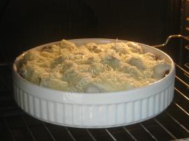 Fırında Karnabahar Yemeği