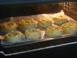 Ispanaklı Gül Böreği