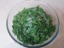 Ispanaklı Gül Böreği