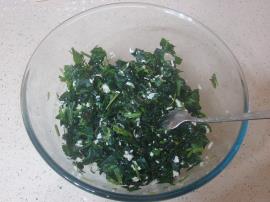 Ispanaklı Gül Böreği