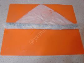 Ispanaklı Gül Böreği