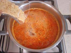 Sebzeli Arpa Şehriye Çorbası