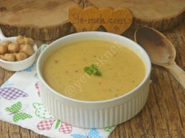 Terbiyeli Mercimek Çorbası