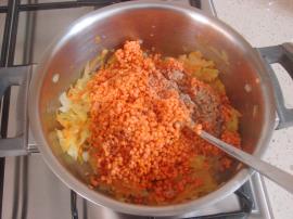 Terbiyeli Mercimek Çorbası