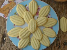 Üç Malzemeli Kurabiye