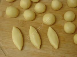 Üç Malzemeli Kurabiye