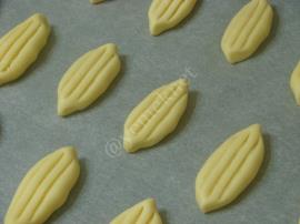 Üç Malzemeli Kurabiye