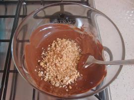 Çikolatalı Pratik Tatlı