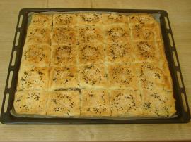 Hazır Yufkadan Kıymalı Börek