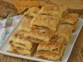 Hazır Yufkadan Kıymalı Börek