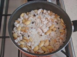 Milföylü Perde Pilavı