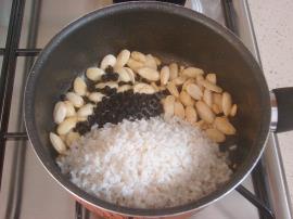 Milföylü Perde Pilavı