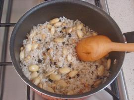 Milföylü Perde Pilavı