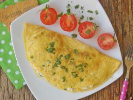 Peynirli Omlet
