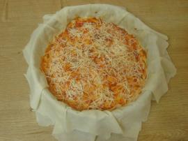Yufkadan Pizza