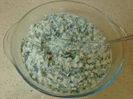 Ispanaklı Buğday Salatası