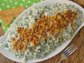 Ispanaklı Buğday Salatası