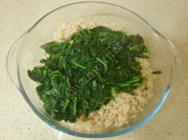 Ispanaklı Buğday Salatası