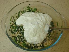 Ispanaklı Buğday Salatası