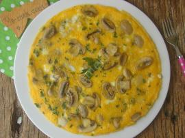 Mantarlı Omlet