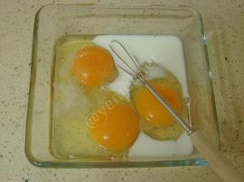Mantarlı Omlet