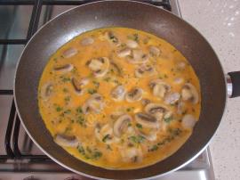 Mantarlı Omlet