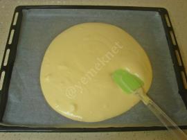 Porsiyonluk Rulo Pasta