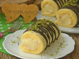 Porsiyonluk Rulo Pasta