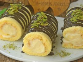 Porsiyonluk Rulo Pasta