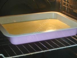 Portakallı Islak Kek