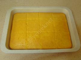 Portakallı Islak Kek