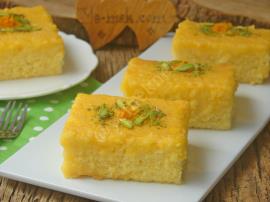 Portakallı Islak Kek