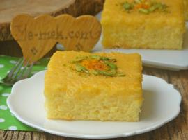 Portakallı Islak Kek