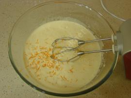 Portakallı Islak Kek