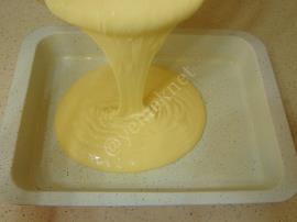 Portakallı Islak Kek