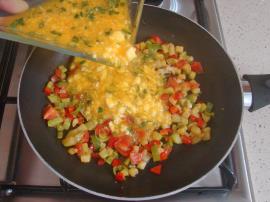 Sebzeli Omlet