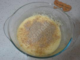 Tarçınlı Kurabiye