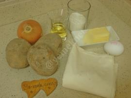 Yufkadan Patatesli Börek