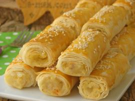 Yufkadan Patatesli Börek