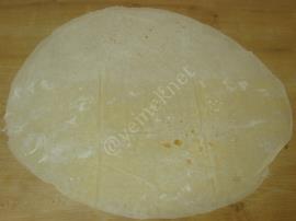 Yufkadan Patatesli Börek