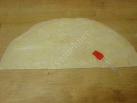 Yufkadan Patatesli Börek