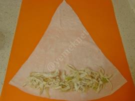 Yufkadan Tavuklu Mantı