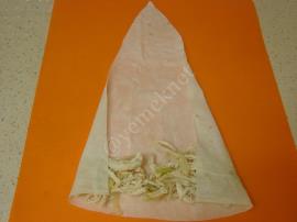 Yufkadan Tavuklu Mantı