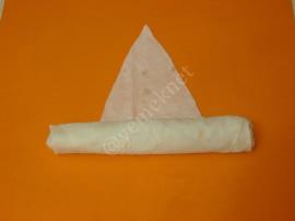 Yufkadan Tavuklu Mantı