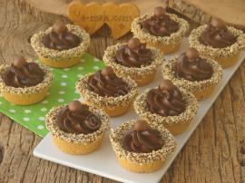 Çikolatalı Mini Tart