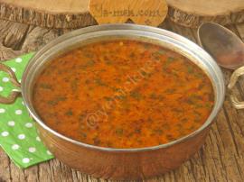 Düğürcük Çorbası