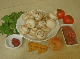 Kıymalı Mantar Sote