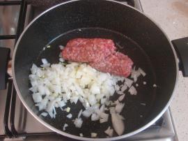 Kıymalı Mantar Sote